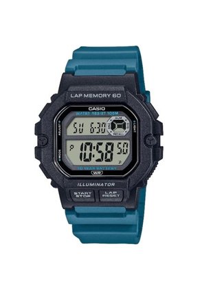 Reloj Casio Modelo 1400H-3AV Azul Hombre