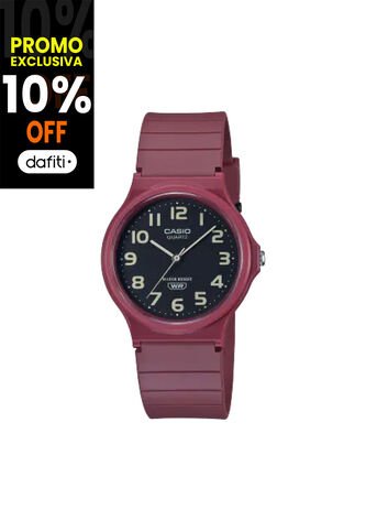 Reloj Casio Modelo MQ24UC-4BDF Rojo Hombre Casio