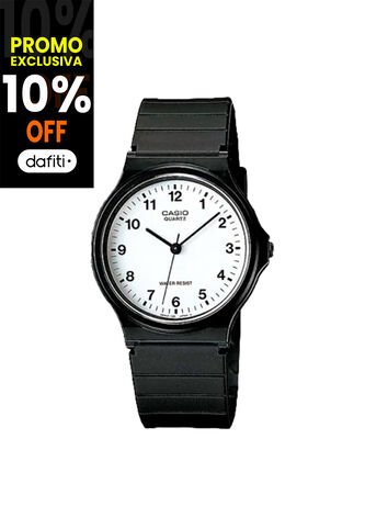 Reloj Para Hombre Casio Mq24-7Bldf Negro Casio