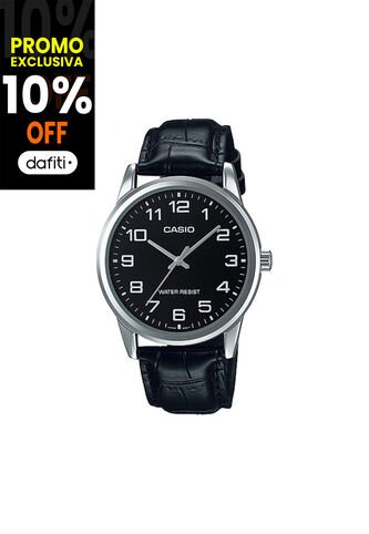 Reloj Para Hombre Casio Mtp_V001L_1B Negro Casio