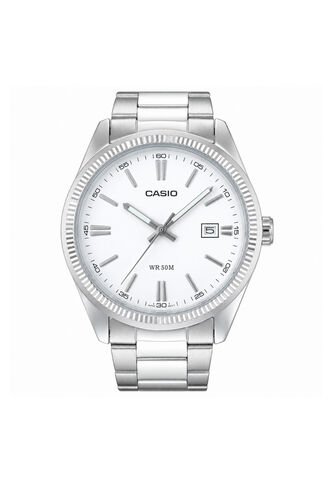 Reloj Casio Modelo MTP-1302DA-7AVDF Plateado Hombre Casio