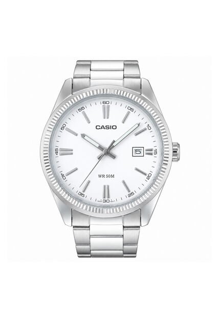 Reloj Casio Modelo MTP-1302DA-7AVDF Plateado Hombre