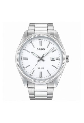 Reloj Casio Modelo MTP-1302DA-7AVDF Plateado Hombre
