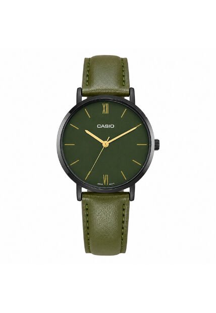 Reloj Casio Modelo LTP-VT02BL-3AUDF Azul Mujer