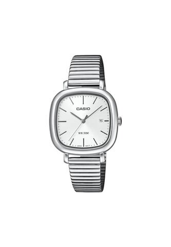 Reloj Casio Modelo LTP-B166D-7AVDF Plateado Mujer Casio