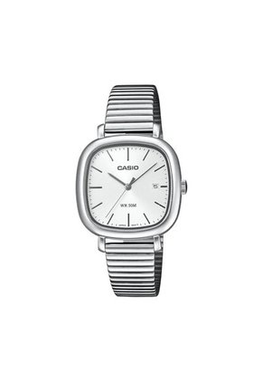 Reloj Casio Modelo LTP-B166D-7AVDF Plateado Mujer