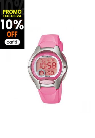 Reloj Para Mujer Casio Casio Lw-200-4Bvdf Rosa Casio