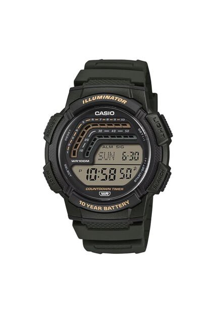 Reloj Casio Modelo WS-1800-3AVDF Gris Hombre