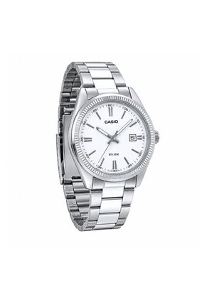 Reloj Casio Modelo MTP-1302DA-7AVDF Plateado Hombre