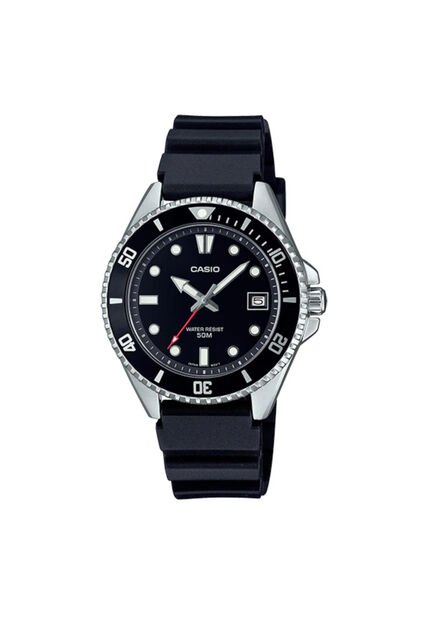 Reloj Casio Modelo MDV-10-1A1VDF Negro Hombre