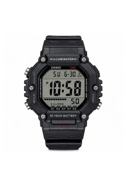 Reloj Casio Modelo AE-1600H-1AVDF Negro Hombre