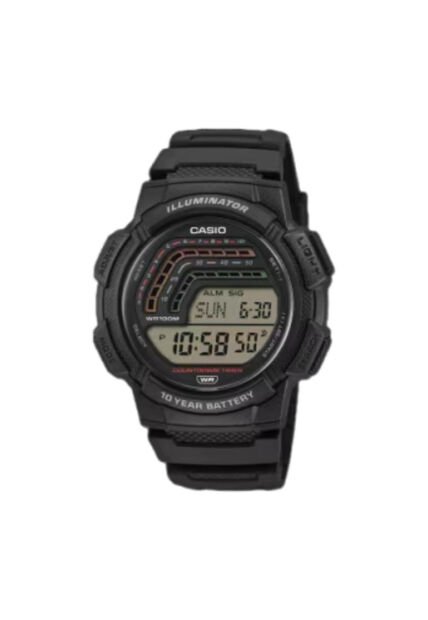 Reloj Casio Modelo WS-1800-1AVDF Negro Hombre