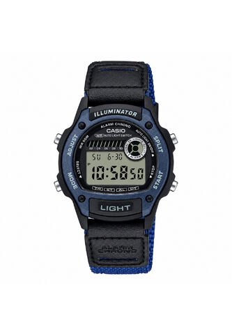Reloj Casio Modelo W-220HF-2AVDF Azul Hombre Casio