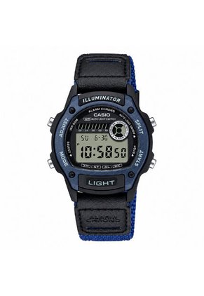 Reloj Casio Modelo W-220HF-2AVDF Azul Hombre