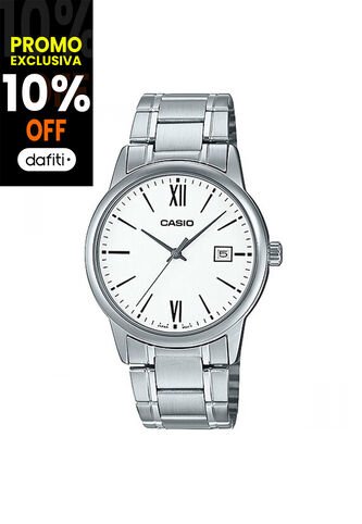 Reloj Para Hombre Casio Mtpv002D-7B3Udf Plateado Casio