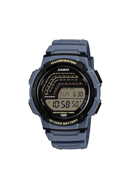 Reloj Casio Modelo WS-1800-2AVDF Azul Hombre