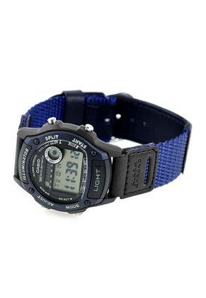 Reloj Casio Modelo W-220HF-2AVDF Azul Hombre