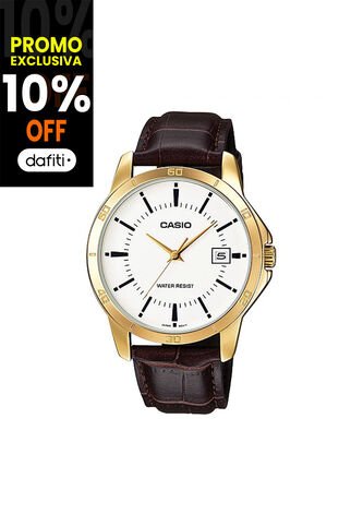 Reloj Para Hombre Casio Mtp_V004Gl_7A Marr\u00f3n Casio