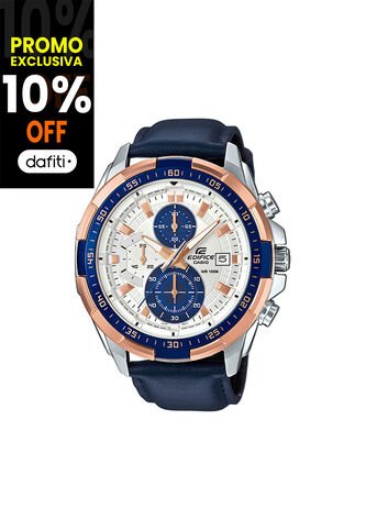 Reloj Para Hombre Casio Edifice Efr_539L_7C Azul Casio