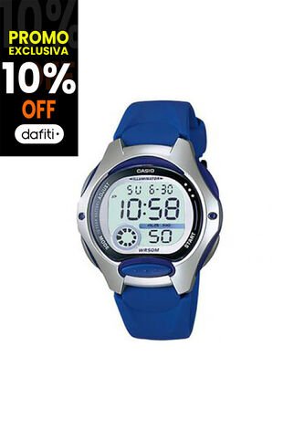 Reloj Para Unisex Casio Lw_200_2Av Azul Casio