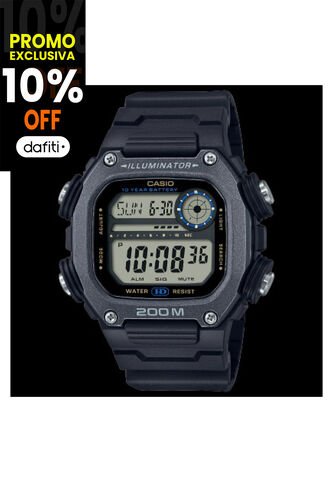 Reloj Casio Modelo DW-291HX-1AV Negro Hombre Casio