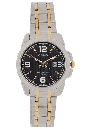 Reloj Plateado-Dorado Casio