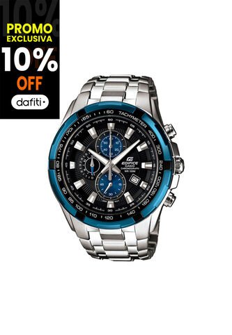 Reloj Para Hombre Casio Ef_539D_1A2V_ Plateado Casio