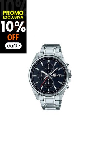 Reloj Para Hombre Casio Edifice Efv-610D-1Avudf Plateado Casio