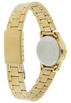 Reloj Dorado-Negro CASIO