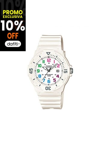 Reloj Para Mujer Casio Analogo Lrw-200H-7Bv Casio