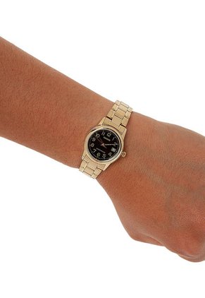 Reloj Dorado-Negro CASIO