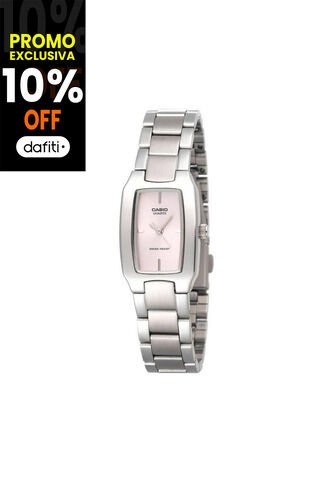 Reloj Para Mujer Casio Ltp_1165A_4C Plateado Casio