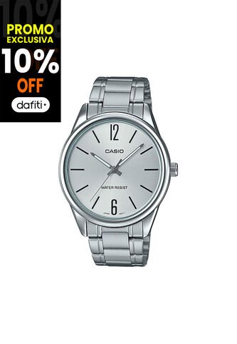 Reloj Para Hombre Casio Mtpv005D_7B Plateado Casio