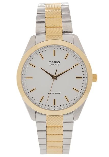 Reloj Plateado-Dorado CASIO
