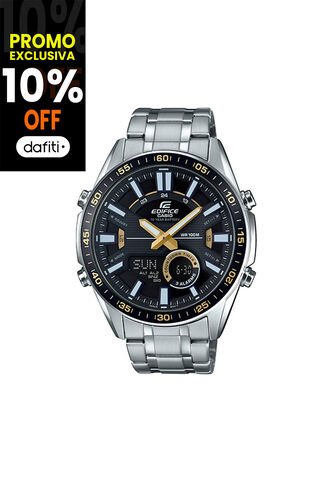 Reloj Para Hombre Casio Edifice Efv_C100D_1Bv Plateado Casio