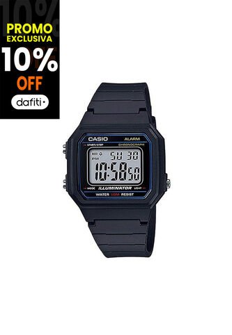 Reloj Para Hombre Casio W217H_1Av Negro Casio