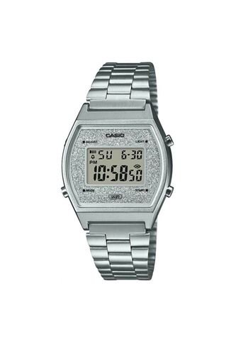 Reloj Para Mujer Casio B640Wdg7Df Plateado Casio