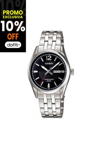 Reloj Para Mujer Casio Ltp_1335D_1Av Plateado Casio