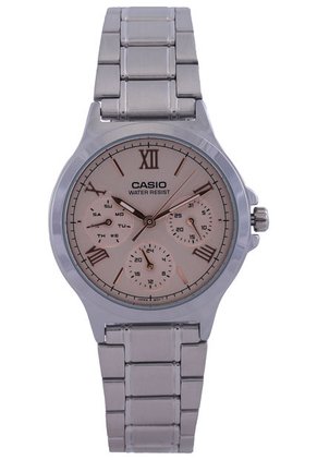 Reloj Plateado-Rosa CASIO