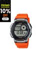 Reloj Para Hombre Casio Ae1000W-4Bvdf Naranja de Casio
