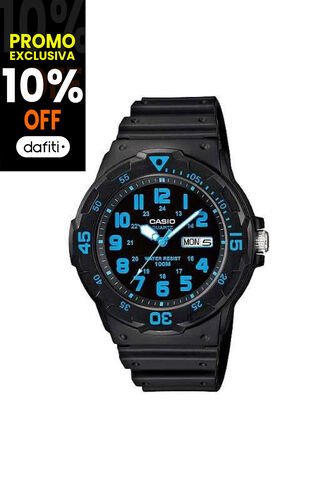 Reloj Para Hombre Casio Mrw_200H_2Bv Negro Casio