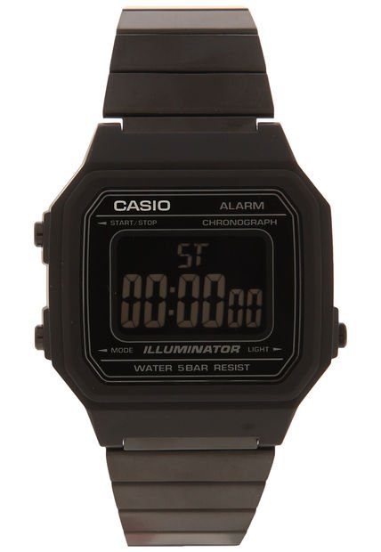 Reloj Negro CASIO