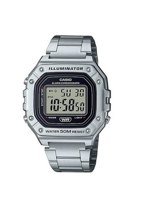 Reloj Casio Gris  Hombre W-218HD-1A