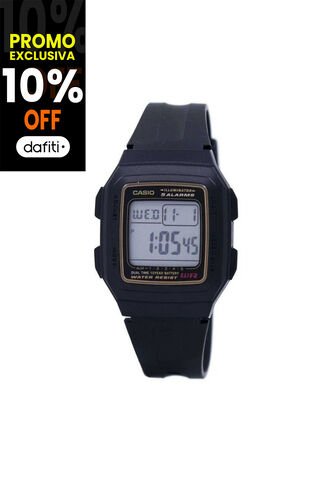 Reloj Para Hombre Casio Ltpv002L-2B3Udf Negro Casio