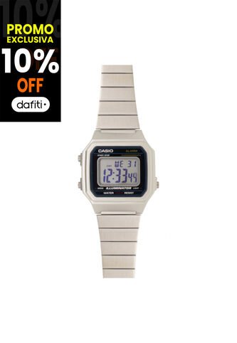 Reloj Para Hombre Casio B_650Wd1A Plateado Casio