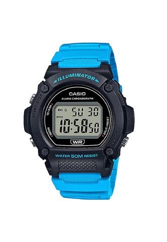 Reloj Casio Gris  Hombre W-219H-2A2 Casio