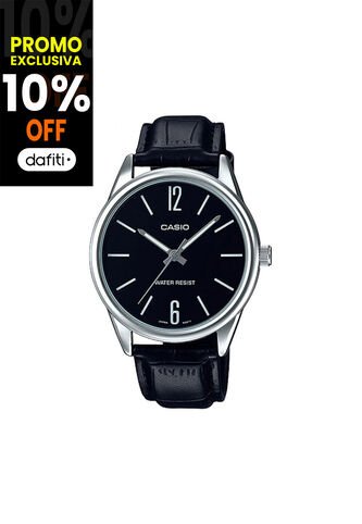 Reloj Para Hombre Casio Mtp-V005L-1B Negro Casio