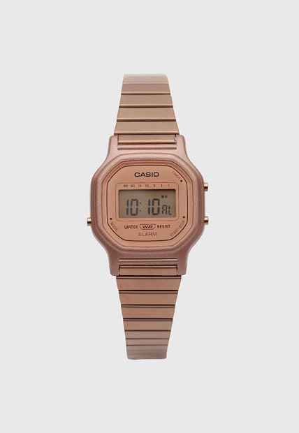 Reloj CASIO Oro Rosa