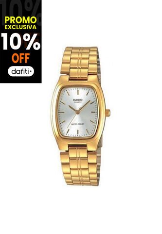 Reloj Para Mujer Casio Ltp_1169N_7Ar Dorado Casio