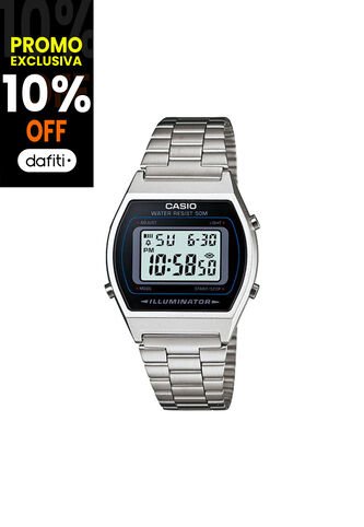 Reloj Para Hombre Casio B640Wd_1Av Plateado Casio
